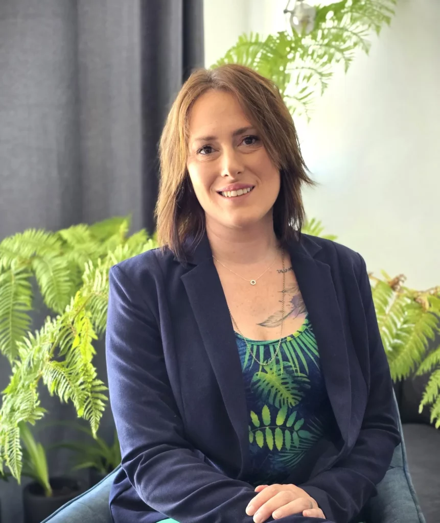 Smiling and inviting Counsellor for counselling in Cape Town